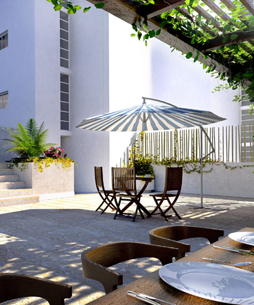 Terraza Edificio