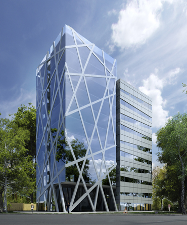 Facha da Edificio Corporativo