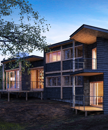 Vista Exterior Vivienda