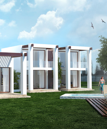 Vivienda estilo mediterraneo